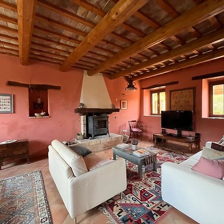 Casa Delle Sorgenti Apartman Montefiore dellʼAso Kültér fotó