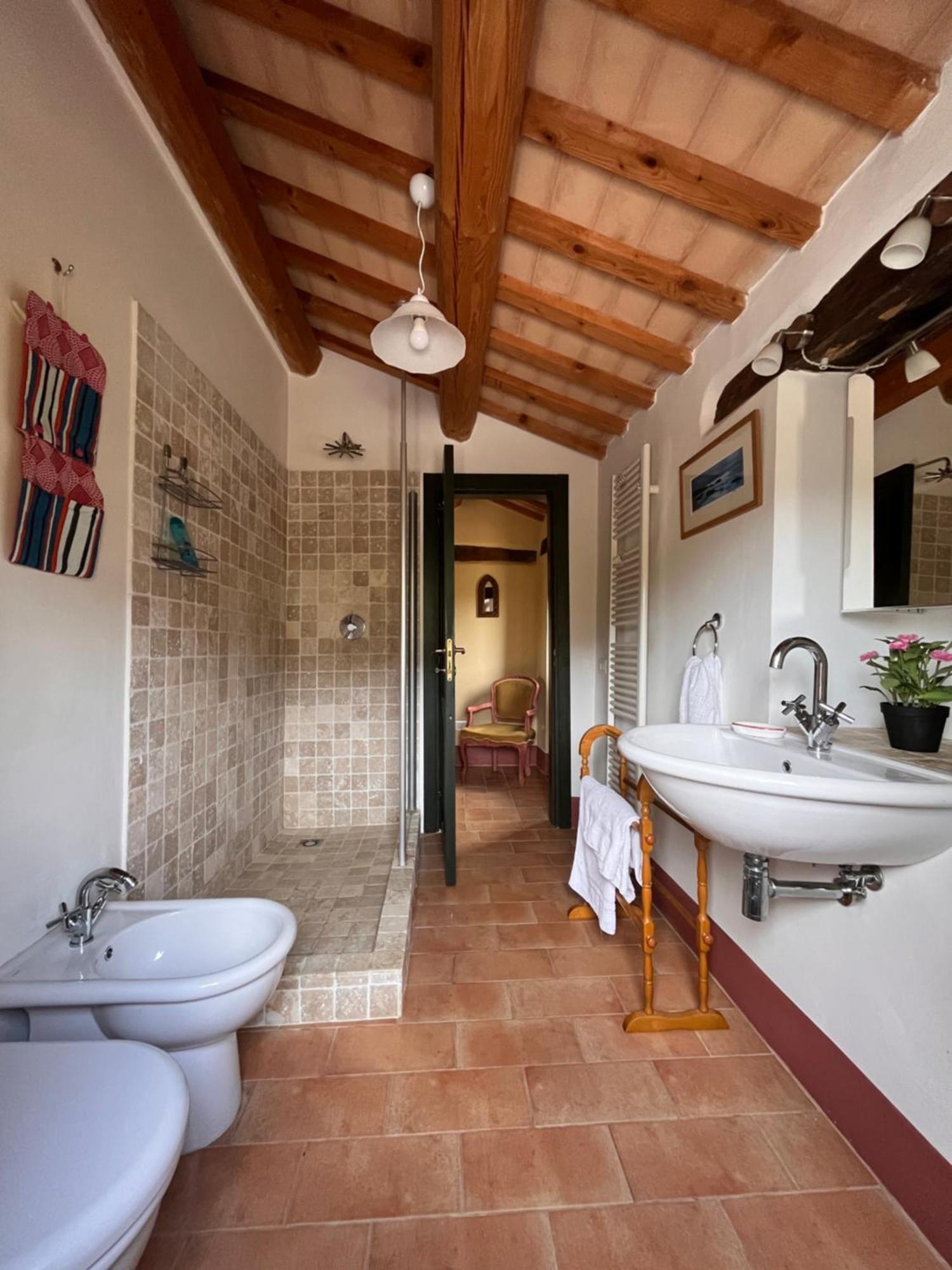 Casa Delle Sorgenti Apartman Montefiore dellʼAso Kültér fotó