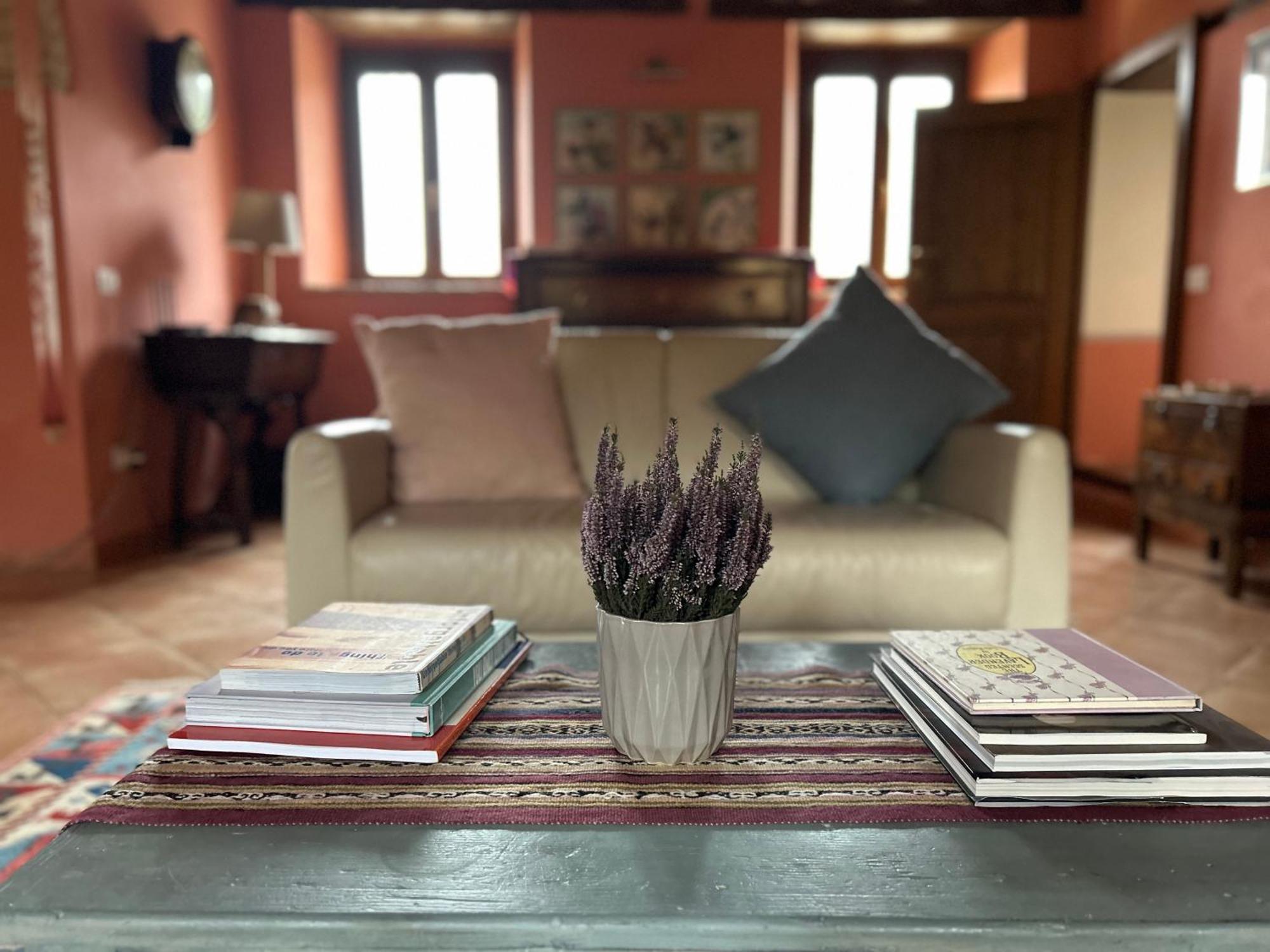 Casa Delle Sorgenti Apartman Montefiore dellʼAso Kültér fotó