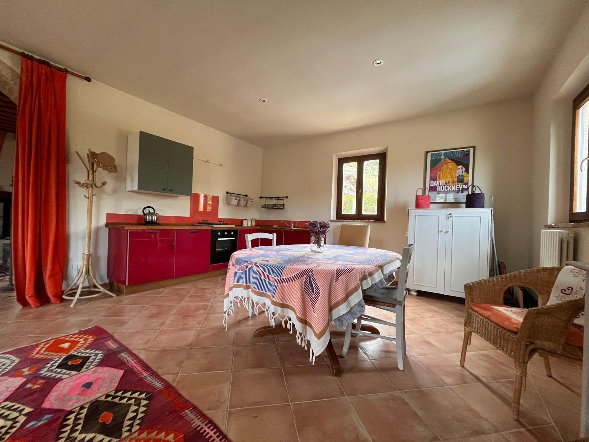 Casa Delle Sorgenti Apartman Montefiore dellʼAso Kültér fotó