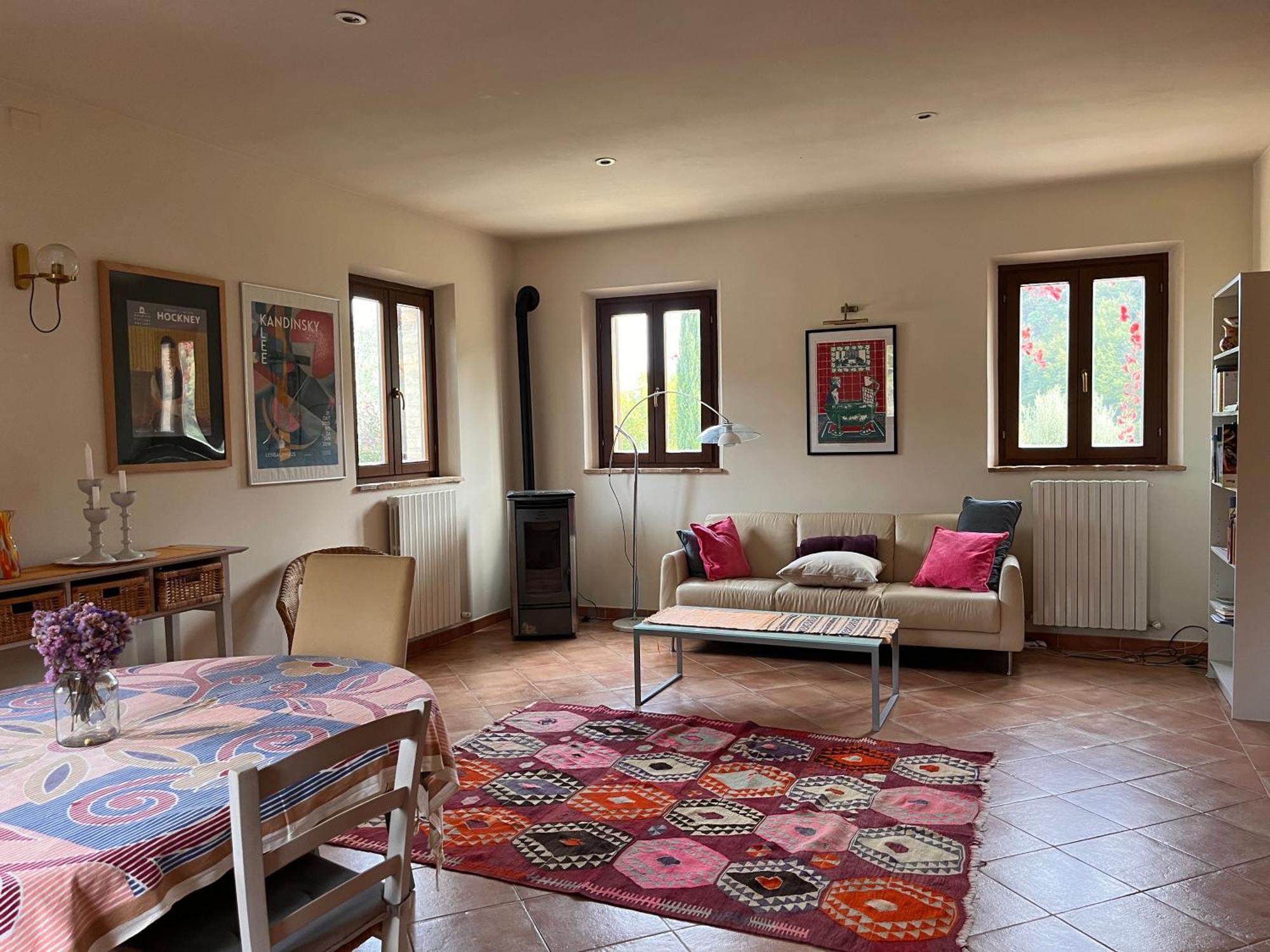 Casa Delle Sorgenti Apartman Montefiore dellʼAso Kültér fotó
