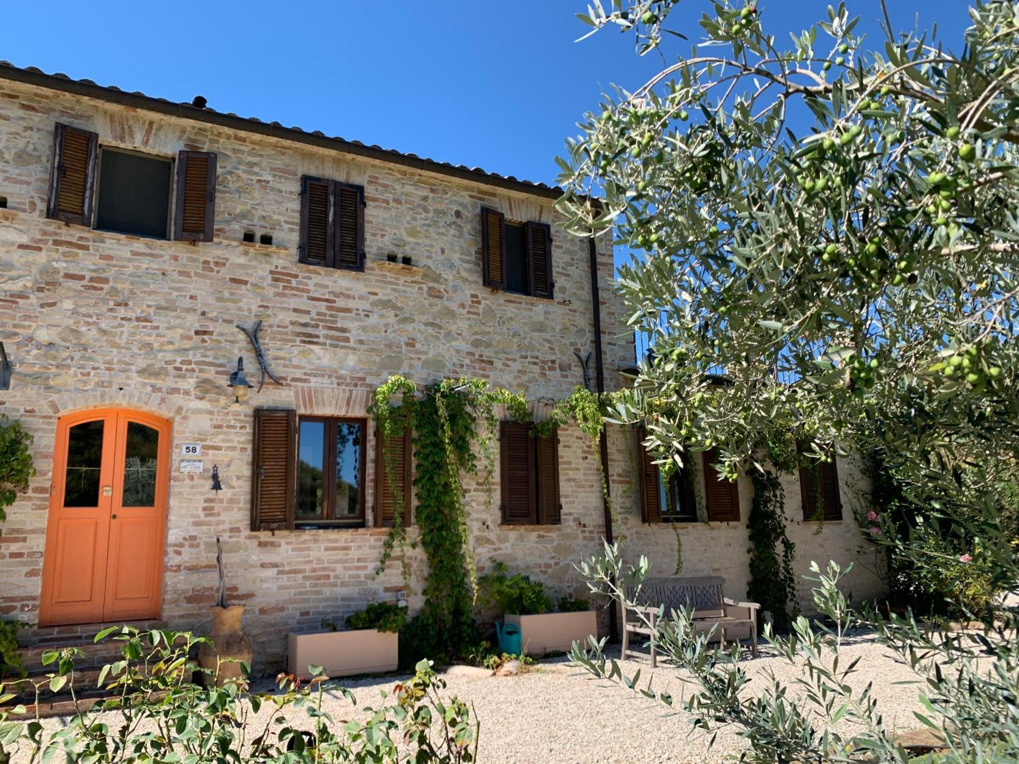 Casa Delle Sorgenti Apartman Montefiore dellʼAso Kültér fotó